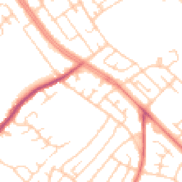 Daytime road noise heatmap for L14 4DG