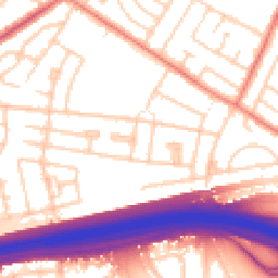 Daytime road noise heatmap for L14 6TB