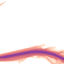 Night-time road noise heatmap for L14 6TE