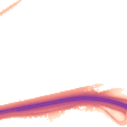 Night-time road noise heatmap for L14 6TH