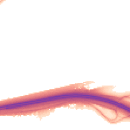 Night-time road noise heatmap for L14 6TP