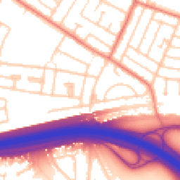 Daytime road noise heatmap for L14 6TU