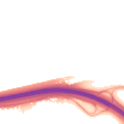 Night-time road noise heatmap for L14 6TU