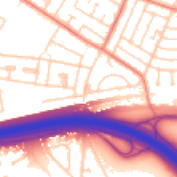 Daytime road noise heatmap for L14 6TX