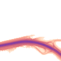 Night-time road noise heatmap for L14 6TX