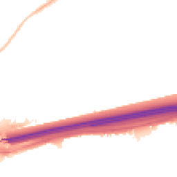 Night-time road noise heatmap for L14 6UH