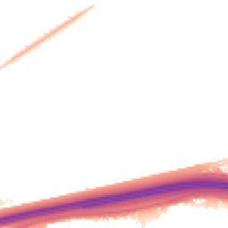 Night-time road noise heatmap for L14 6UN