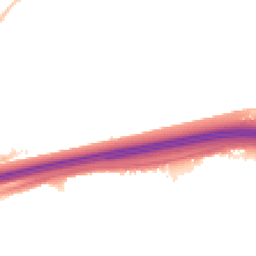 Night-time road noise heatmap for L14 6UU