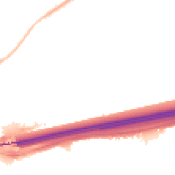 Night-time road noise heatmap for L14 6UY