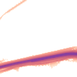 Night-time road noise heatmap for L14 6XA