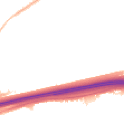 Night-time road noise heatmap for L14 6XB