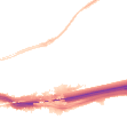 Night-time road noise heatmap for L14 7AA