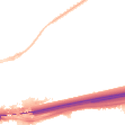 Night-time road noise heatmap for L14 7AF