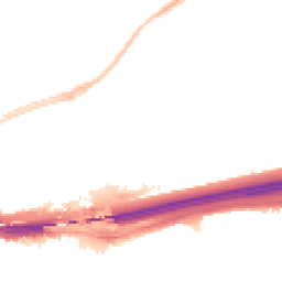 Night-time road noise heatmap for L14 7AG