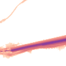 Night-time road noise heatmap for L14 7AH