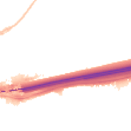Night-time road noise heatmap for L14 7AL