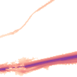 Night-time road noise heatmap for L14 7AP