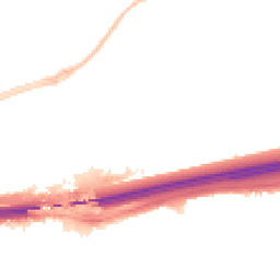 Night-time road noise heatmap for L14 7AS