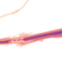 Night-time road noise heatmap for L14 7AW