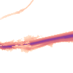 Night-time road noise heatmap for L14 7AY