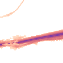 Night-time road noise heatmap for L14 7BB