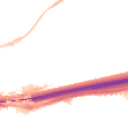 Night-time road noise heatmap for L14 7BD