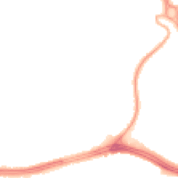 Night-time road noise heatmap for L14 8AA