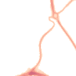 Night-time road noise heatmap for L14 8AE