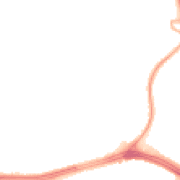 Night-time road noise heatmap for L14 8UE