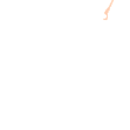 Night-time road noise heatmap for L14 8XP