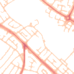 Daytime road noise heatmap for L14 8YF