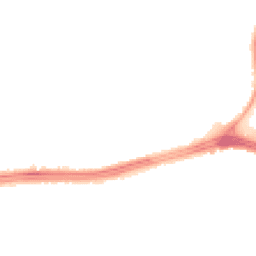 Night-time road noise heatmap for L14 9AA