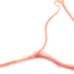 Night-time road noise heatmap for L14 9AD