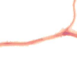 Night-time road noise heatmap for L14 9PG