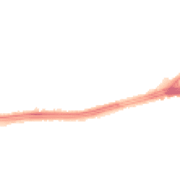 Night-time road noise heatmap for L14 9PP