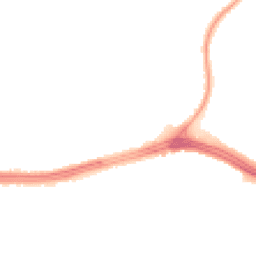 Night-time road noise heatmap for L14 9QE