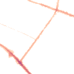 Night-time road noise heatmap for L15 0AA