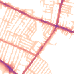 Daytime road noise heatmap for L15 0AB