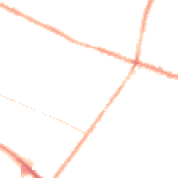 Night-time road noise heatmap for L15 0AB