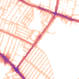 Daytime road noise heatmap for L15 0AD