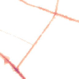 Night-time road noise heatmap for L15 0AD