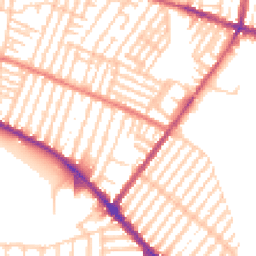 Daytime road noise heatmap for L15 0ED