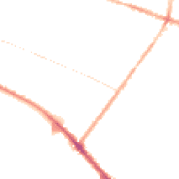 Night-time road noise heatmap for L15 0ED