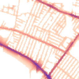 Daytime road noise heatmap for L15 0EE
