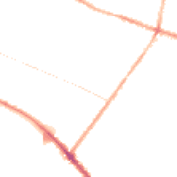 Night-time road noise heatmap for L15 0EF