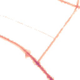 Night-time road noise heatmap for L15 0EJ