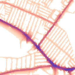Daytime road noise heatmap for L15 0EL