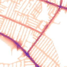 Daytime road noise heatmap for L15 0EP