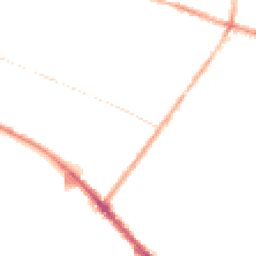 Night-time road noise heatmap for L15 0EP