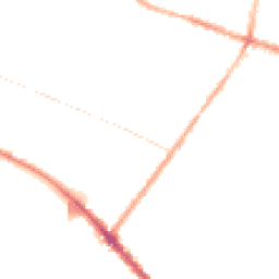 Night-time road noise heatmap for L15 0EQ